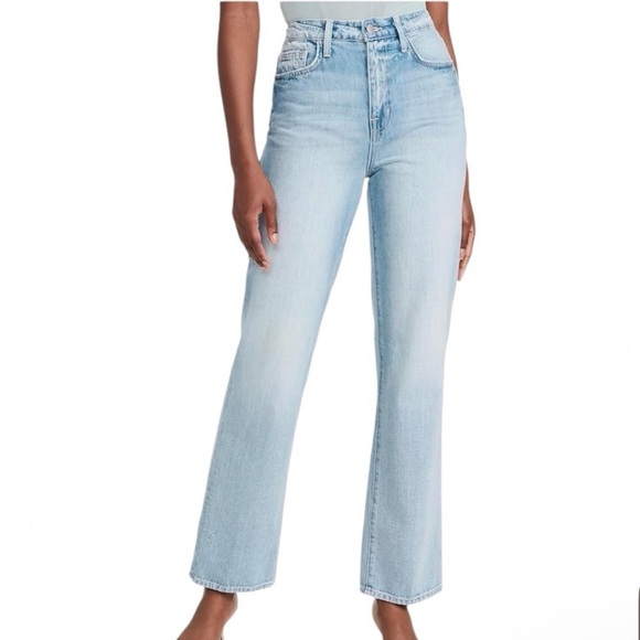 L’Agence Jones Ultra High Rise Stovepipe Women's Jeans Fontana Size 32 NWT - Picture 2 of 11